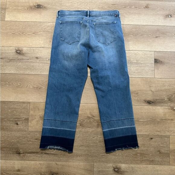 Tommy Hilfiger Greenwich Straight Mid-Rise Ankle Jean Size 16 - Picture 4 of 7